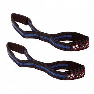 Ремни для тяги Roomaif blue RWS-631 Double loop lifting straps