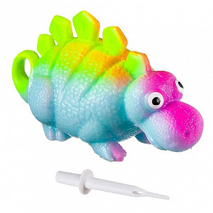 Надувной шар Bondibon Чудики Динозавр Стегозавр ВВ2482 multicolour