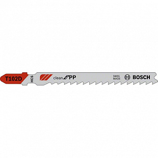 Пилка лобзиковая Bosch T 102 D HCS 2 608 667 444