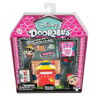 Мини-набор сюрприз Moose Disney Doorables 2 фигурки 69406