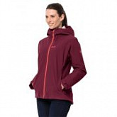 Куртка женская Jack Wolfskin Astana Jacket W fall red