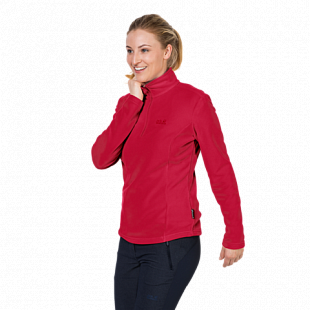 Пуловер женский Jack Wolfskin Gecko Women true red