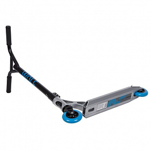 Самокат Novatrack Wolf Black/Grey 100A.WOLF.GR8