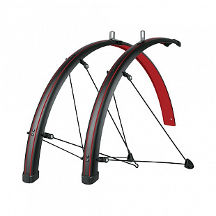 Крылья SKS Bluemels Stingray 45 мм 28" 11432 red