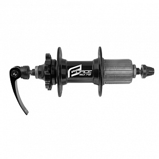 Втулка задняя Force 6D-72 804343 black