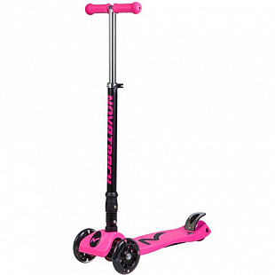 Самокат-кикборд Novatrack RainBow Подростковый Складной Pink 120F.RAINBOW.PN8