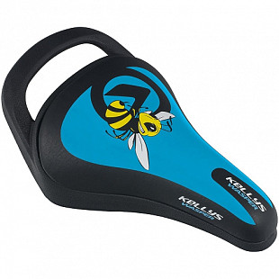 Седло Kellys Kls Wasper детское с ручкой, bluish