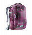 Рюкзак городской Deuter Giga ubergine check