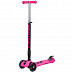 Самокат-кикборд Novatrack RainBow Подростковый Складной Pink 120F.RAINBOW.PN8
