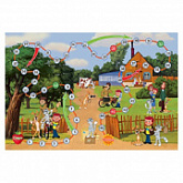 Игра-ходилка Рыжий Кот Союзмультфильм Простоквашино ИН-5017