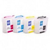 ПЗК HP для картриджей (10/82C/M/Y) для моделей DesignJet 500/500ps/800/800ps/815mfp with ARC 4шт