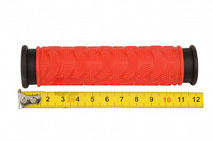 Ручки руля Clark`s 125мм С49RB 3-125 Red/Black