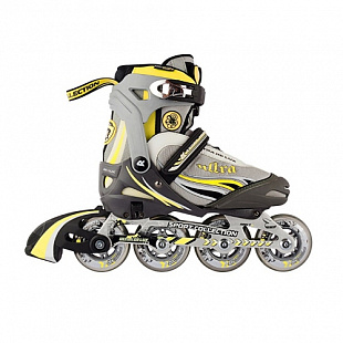 Роликовые коньки Спортивная коллекция Ultra Deluxe Yellow