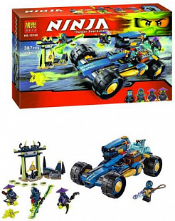 Конструктор Bela 10396 Шагоход Джея