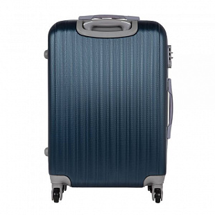 Чемодан малый Polar Р22031 19" dark blue