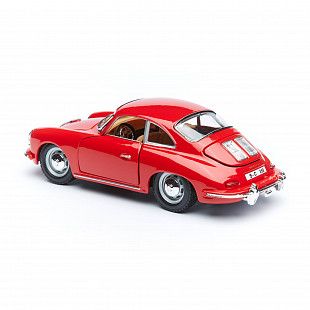 Коллекционная машина Bburago 1:24 Porsche 356B Coupe (18-22079)
