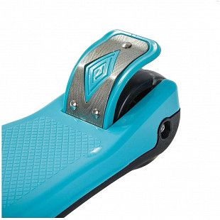 Самокат-кикборд Novatrack RainBow Basic Color 120W.RAINBOW.GBL9 turquoise