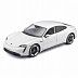 Машинка Bburago 1:24 Porsche Taycan Turbo S (18-21098) white