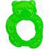 Прорезыватель Canpol babies Эластичный Медведь (13/109) медведь green