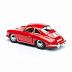 Коллекционная машина Bburago 1:24 Porsche 356B Coupe (18-22079)