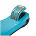 Самокат-кикборд Novatrack RainBow Basic Color 120W.RAINBOW.GBL9 turquoise