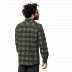 Рубашка мужская Jack Wolfskin Red River Shirt woodland green checks
