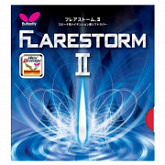 Накладка для ракеток Butterfly Flarestorm II red