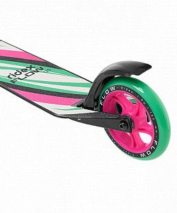 Самокат 2-х колесный Ridex Flow 125 мм pink/green