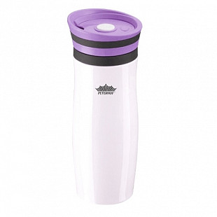 Термокружка Peterhof 0,4 л PH-12413 purple