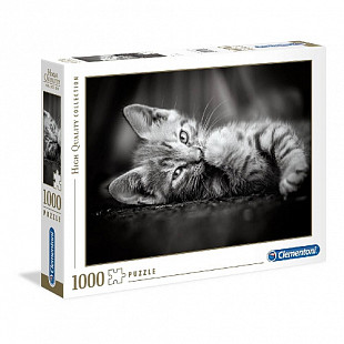 Мозаика Clementoni Котенок 1000 эл 39422