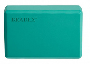 Блок для йоги Bradex SF 0408 turquoise