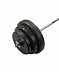 Штанга разборная Starfit стальной гриф пластиковые диски 40 кг BB-401