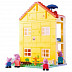 Конструктор Big любимый дом Peppa Pig, 107 дет 800057078