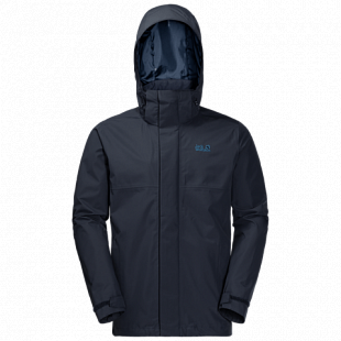 Куртка мужская Jack Wolfskin Seven Peaks Jacket Men night blue