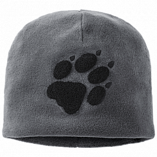 Шапка мужская Jack Wolfskin Paw Hat grey heather 19614-6110559