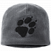 Шапка мужская Jack Wolfskin Paw Hat grey heather 19614-6110559