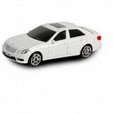 Модель автомобиля Rmz City Mercedes Benz E63 AMG 344999S White