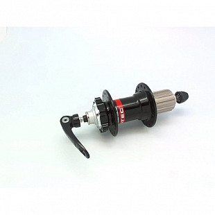 Велосипедная втулка задняя Novatec d042sb-ss кассетная black ZTB90245