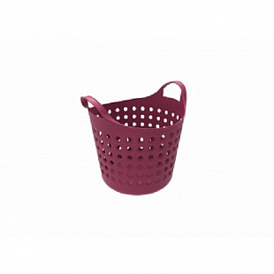 Корзина Berossi Soft 10 л flamingo ИК50249000