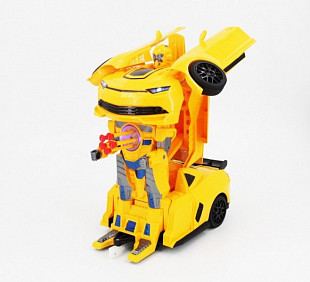 Радиоуправляемый робот-трансформер MZ Bumblebee 1:14 Chevrolet Camaro 2367PF
