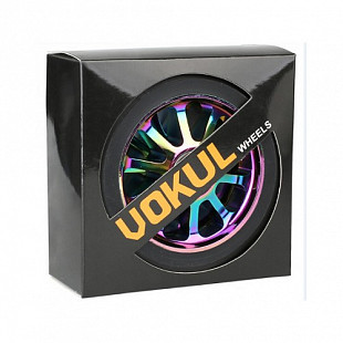 Колеса для трюкового самоката Vokul 120 мм chrome