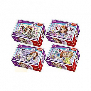 Пазл-мини Дисней Принцесса София 54129