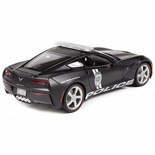 Машинка Maisto 1:64 2014 Corvette Stingray Coupe (15494) black