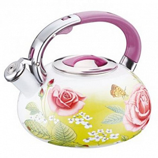 Чайник Peterhof 3,2 л PH-15610 purple/green