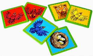 Настольная игра Hobby World Чудо в Перьях 1344