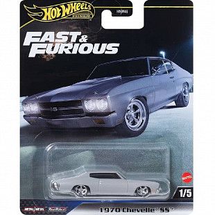 Машинка Hot Wheels Premium 1970 Chevelle SS (HRV11 JBL94)