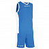 Баскетбольная форма Givova Power Kitb05 blue/white