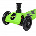 Самокат-кикборд Novatrack RainBow Подростковый Складной Green 120F.RAINBOW.GN8