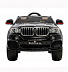 Детский электромобиль RS BMW X5 black (Встроенный планшет MP4)