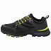 Водонепроницаемые кроссовки мужские Jack Wolfskin Force Striker Texapore Low M black / lime